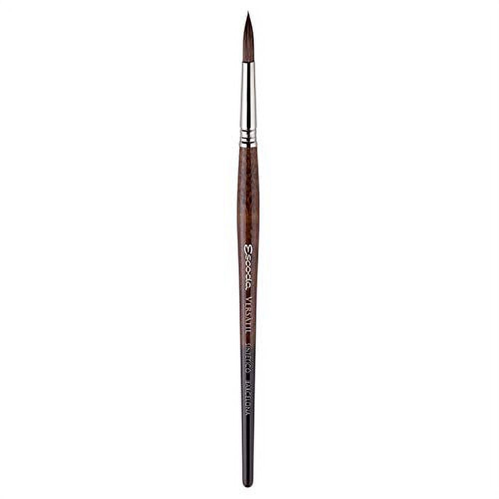 Escoda Versatil Brush - Pointed Round, Size 22, Short Handle