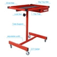thumbnail image 5 of 220LBS Capacity Adjustable Tear Down Work Table - 4x2.5" Swivel Casters, Heavy Duty Steel Drawer Model (Rubber Corners) ​, 5 of 20