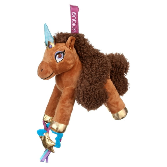 Afro Unicorn Unique Activity Toy