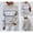 5# Khaki, variant on Sweaters for Women Casual Snowflakes Print Knitted Pullover Sweaters Long Sleeve Crew Neck Jumper Tops Khaki S