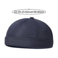 thumbnail image 2 of vlrwzc Brimless Hat Breathable Skull Cap Mesh Beanie Hat Casual Unisex Fisherman Cap Summer Brimless Skull Cap, 2 of 7