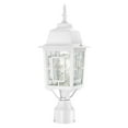 thumbnail image 2 of Nuvo Lighting 60/4927 Banyon 1 Light 6-1/8" Wide Landscape Single Head Post - White, 2 of 2
