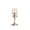 Gold, variant on Crystal Candle Holder with Glass Windshield Gold Metal Base for Dining Table, Luxury Hurricane Candlestick for Wedding Centerpieces Home Decor, 1X Vintage Candlestick