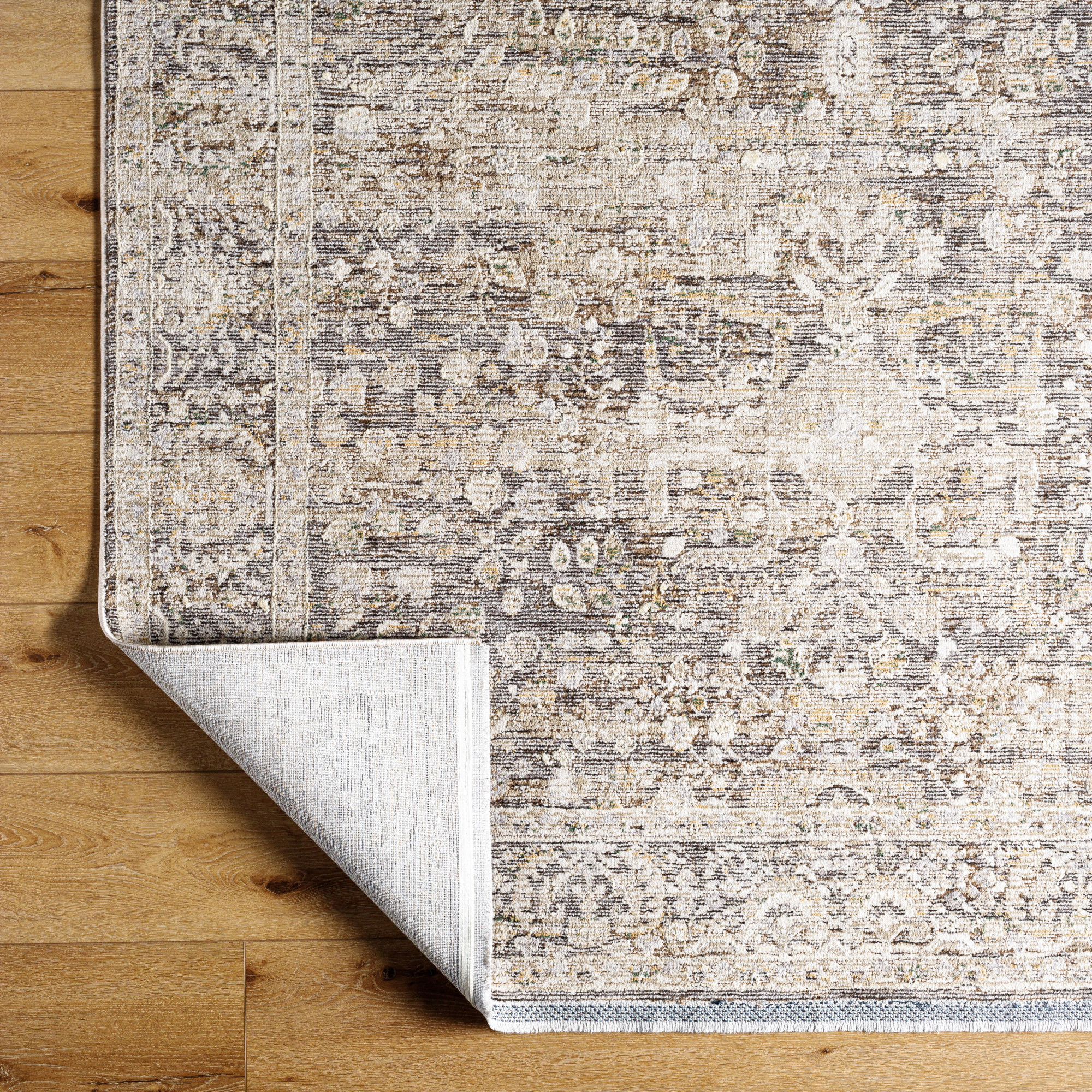Artistic Wavers Rivaldo Area Rug, 9'4" x 13'1", Brown/Cream