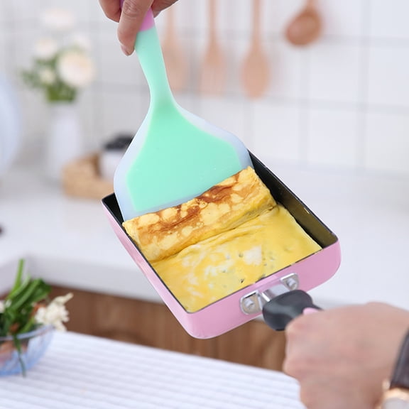 HAMPPLIES Cooking Spatula Silicone Non-stick Pans for Home Use 1Pack