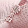 thumbnail image 7 of 2025 Summer! Bras for Womens, Ohufall New Large-sized And Thin Women's Bras Push up Underwear Without Steel Rings, 38B/C-46B/C, 7 of 7