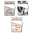 thumbnail image 4 of Moyic Juego de ropa de cama de 3 piezas, funda de edredón con estampado temático de perro, fundas de almohada decorativas, bonitos suministros para Juegos de cama LYSHDW2109250009 L Moyic HA012374-09, 4 of 6