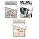 thumbnail image 5 of Naiovety Juego de edredón de ropa de cama de 3 piezas, funda de edredón con estampado temático de perro, fundas de almohada con patrón de mascota, Juegos de cama LYSHDW2109250009 M Naiovety HA012374-06, 5 of 6