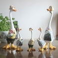 thumbnail image 4 of Ornements en Résine de Canard Adaptés pour Jardins et Cours, 4 of 7