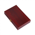 thumbnail image 4 of 300 Pcs Wood Coin Protection Display Box Storage Case Holder Round Box Commemorative Collection Box, 4 of 7