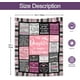 thumbnail image 3 of LHSHID Daughter Gifts Gifts for Daughter from Mom Daughter Birthday Gifts Idea Daughter Gift from Mom Dad Birthday Gifts for Daughter Adult Birthday Gifts Blanket for Daughter 30"x40", 3 of 6