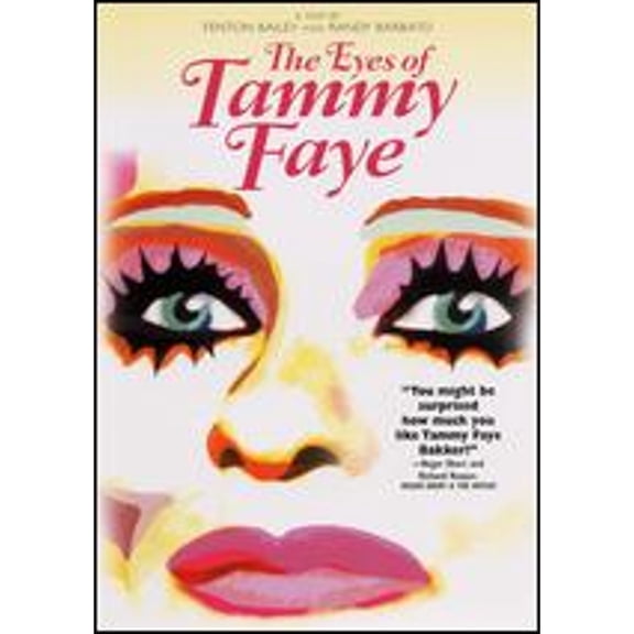 Pre-Owned The Eyes of Tammy Faye (DVD 0025192113123) directed by Fenton Bailey, Randy Barbato