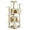 Beige, variant on ZUNMOS Cat Tree Tower with Scratching Post for Indoor Cats, Multi-Level Activity Center Sturdy Cat Play Furniture, Beige