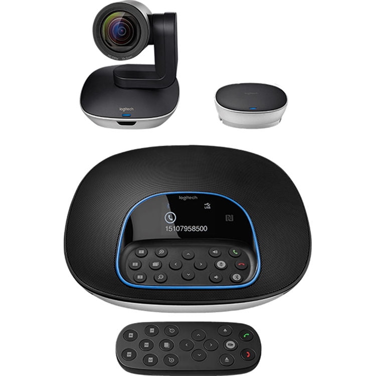 Refurbished Logitech Group Video Conference Big Meeting Rooms, 1080p