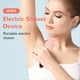 thumbnail image 3 of Depiladora Eléctrica Femenina, Recortadora de Vello Corporal para Axilas, Bikini, , Piernas, Rostro y Barba. Portátil e Indolora., 3 of 10