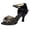 Black, variant on Vedolay Women's Shoes Women's Low Block Heel Strappy Open Toe Ankle Strap Low Block Shoes,Wine 8.5