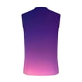 thumbnail image 5 of zfhfof Débardeurs Graphiques pour Hommes Motif Imprimé Sans Manches T-Shirts de Musculation Été Col Rond Chemise de Plage Décontractée, 5 of 5