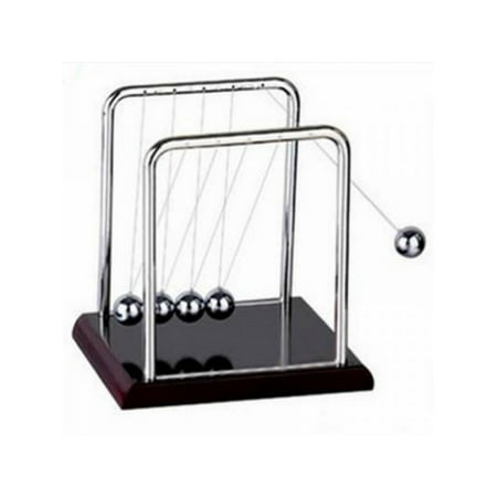 VICOODA Newton's Cradle Balance Ball, Art in Motion Toy for Adults Stress Relief, Cool Fun Office Games Desktop Accessories, Calm Down Fidgets Kit Avoid Anxiety, Gifts for Boys With (Best Treatment For Cradle Cap In Adults)