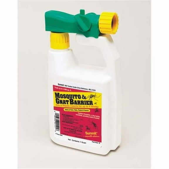 Summit Chemical Co Mosquito Gnat Barrier Quart - 010-12