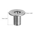 thumbnail image 3 of Unique Bargains M6 T-nuts, 24 Pack Carbon Steel Tee Nuts, Round Base Weld Nuts 15mm Height, 3 of 5