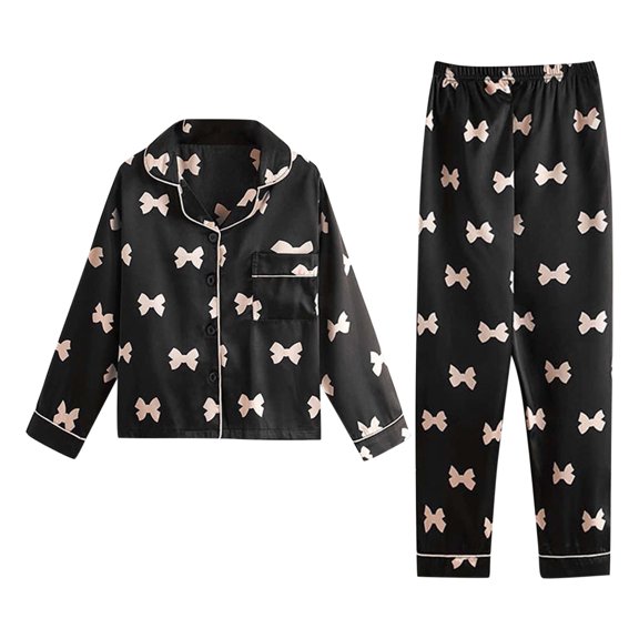 Mercatoo Toddler Girls Clothes Summer Long Sleeve Prints Tops and Long Pants 2Pcs Outfits for Girls Casual Set 5 to 9 Years