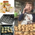 thumbnail image 3 of EASTIN Electric Walnut Cake Maker Automatic Mini Nut Machine Baking Tool for Kitchen, 3 of 8