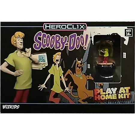 WizKids Batman Team-Up Scooby-Doo Play at Home Kit New