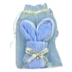 thumbnail image 1 of Casa de campo Decoración de Pascua,50X25Cm Bunny towel Fleece towel Soft and Cute In Style Easter Gift Decoración del hogar, 1 of 5