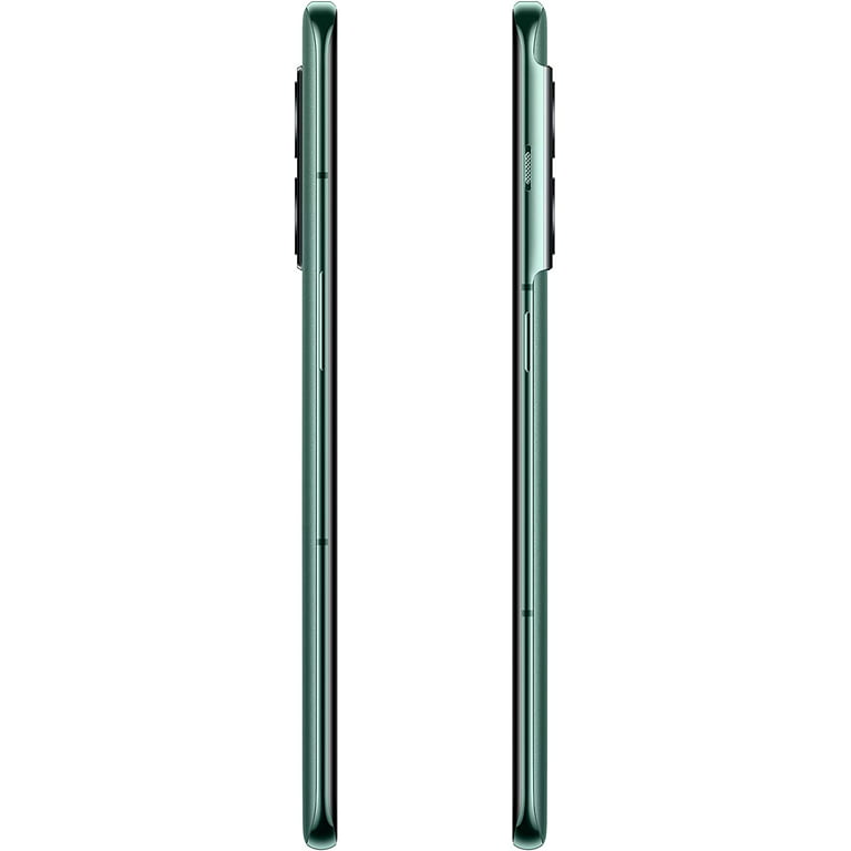 OnePlus 10 Pro 5G | Emerald Green | 8GB+128GB | US Unlocked (Renewed)