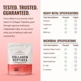 thumbnail image 3 of Live Conscious Collagen Peptides Powder - Strawberry Lemonade Flavored Collagen Powder - Hair, Skin, Nail, & Joint Support - Type I & III Grass-Fed Collagen Supplements for Women and Men - 30 Serving, 3 of 10