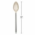 thumbnail image 2 of Beille Kitchen Slotted Serving Spoon Wheat Straw Stainless Steel, 2 of 9