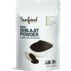 Sunfood Superfoods Raw Shilajit Superfood Powder with Calcium, 3.5 Oz