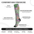 thumbnail image 5 of Compression Socks for Women and Men - Summer Compression Socks Circulation for Workout, 5 of 8