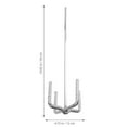 thumbnail image 3 of FESTFENDS 2Pcs Hexagonal Mixer for Resin Paint Mixing Sticks Assorted Color Construction Site, 3 of 7
