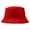 Red, variant on Cotton Bucket Hat Summer Hip Hop Cap for Men Women Beach Festival Fishing Streetwear Outdoor