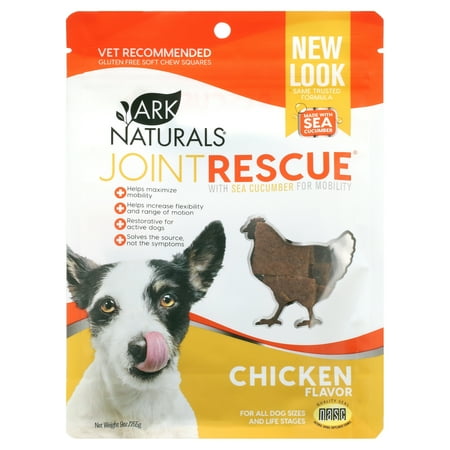 Ark Naturals Sea Mobility Joint Rescue Chicken Jerky for Dogs, 9 oz