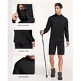thumbnail image 4 of Playera Ninja Hombre Manga Larga Capucha Y Buf Full Print, 4 of 7