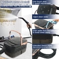 thumbnail image 4 of 2500w Portable Steam Cleaner, 1.3L Handheld High Pressure Steam Machine, 15 Seconds Fast Heating - 6 Gear Adjustment Multifunctional Steam Cleaner, S, 4 of 7