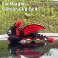 thumbnail image 2 of Lindo dragón desdentado para coche y adorno para el hogar: tela suave y segura, regalo perfecto para niños y compañero de viaje., 2 of 5