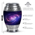 thumbnail image 2 of SUBSH Cosmic Galaxy Urn - Large Urns for Human Ashes - Adult Urns for Human Ashes Men - Cremation Urn Human Ashes - Adult Urns for Human Ashes Women - Cremation Urn for Adults (10 INCH Pack of 1), 2 of 2