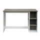thumbnail image 5 of Escritorio de computadora FurnitureR BRENTON con estante de ALMACENAMIENTO gris, 5 of 8