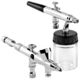 thumbnail image 2 of PointZero PZ-220XS Premium Dual-action Two Airbrush Set, 2 of 4