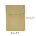 thumbnail image 4 of Unique Bargains 1 Set 10.9" Tablet and Laptop Sleeve with Accessories Pouch Gold Tone, 4 of 6