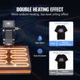thumbnail image 3 of BENTISM Heat Press Machine, 15"x15" Swing Away T Shirt Pressing Machine Multifunction, High Pressure Heat Press Machine for T-Shirt, Power Digital Industrial Sublimation Printer, Black, 3 of 9