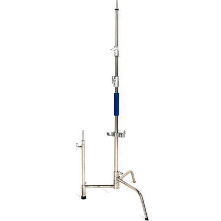 UPC: 0731409000543 | Stainless Steel C-Stand with Turtle Base Kit  9.5