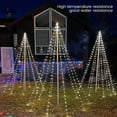 thumbnail image 4 of LEDString Allume la Lampe à Cordes de Fée USB avec Télécommande 16Colors Chaîne de Lumières de Décoration Imperméable pour la Fête de Mariage, 4 of 8