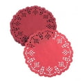 thumbnail image 4 of Houderco 100Ud Doilies Decorativos Redondos Para Con Material Alimentario De Calidad, 4 of 7