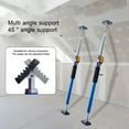 thumbnail image 3 of Adjustable Support Poles, Stainless Steel Rod 180 Degree Rotatable Cabinet Support Pole 2Pcs  for Furniture, 3 of 7