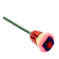 thumbnail image 1 of Cepillo para Polvo de Unas, Elegante Cepillo de MaquillaJe en Forma para Rubor en Polvo Suelto, Cepillo de Fibra de Nailon Suave Con Cerdas esponjosas delicadas y, 1 of 7