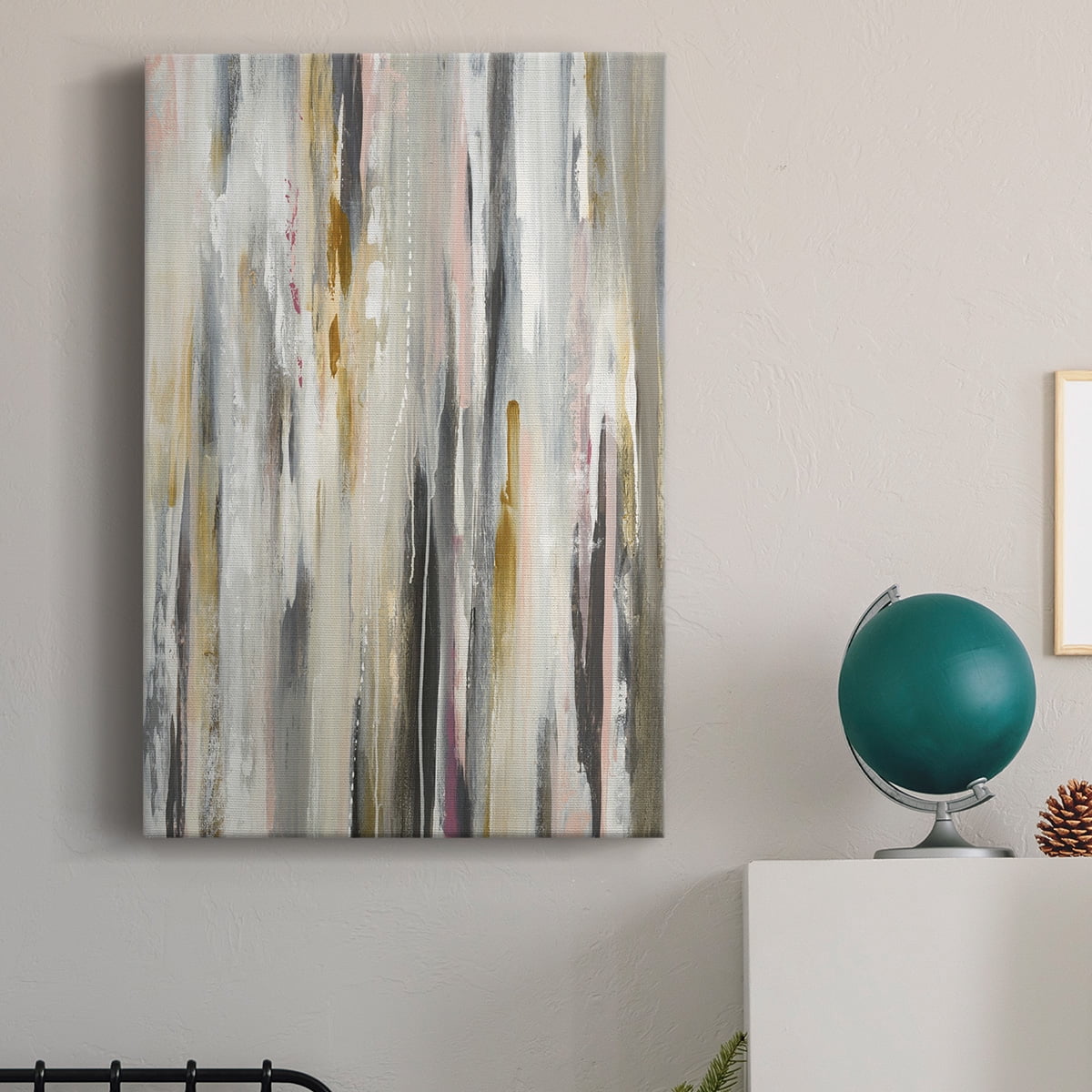Color Ripple Premium Gallery Wrapped Canvas - Ready to Hang